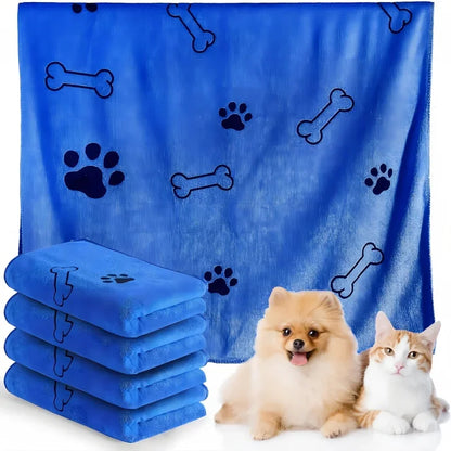 Pet Supplies Microfiber Dog Drying Towel