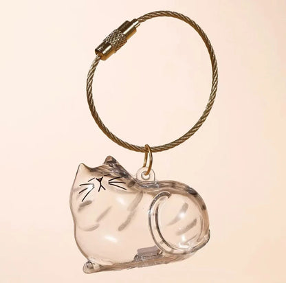 resin keychain