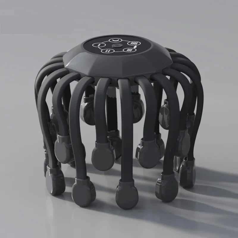 electric head massager