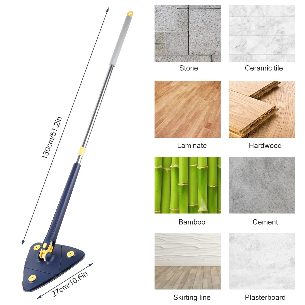 Wall Cleaning Mop