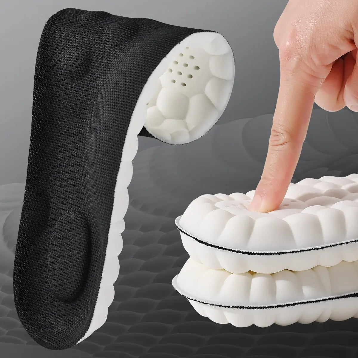shock absorbing insoles