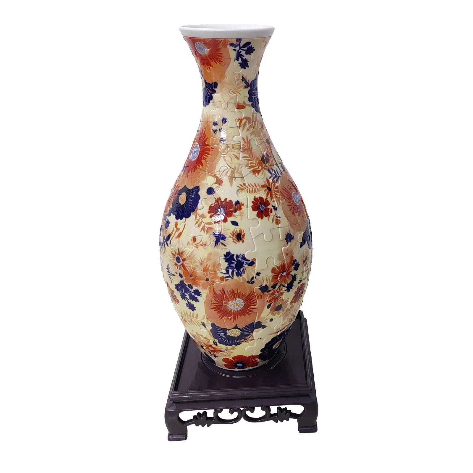 puzzle vase