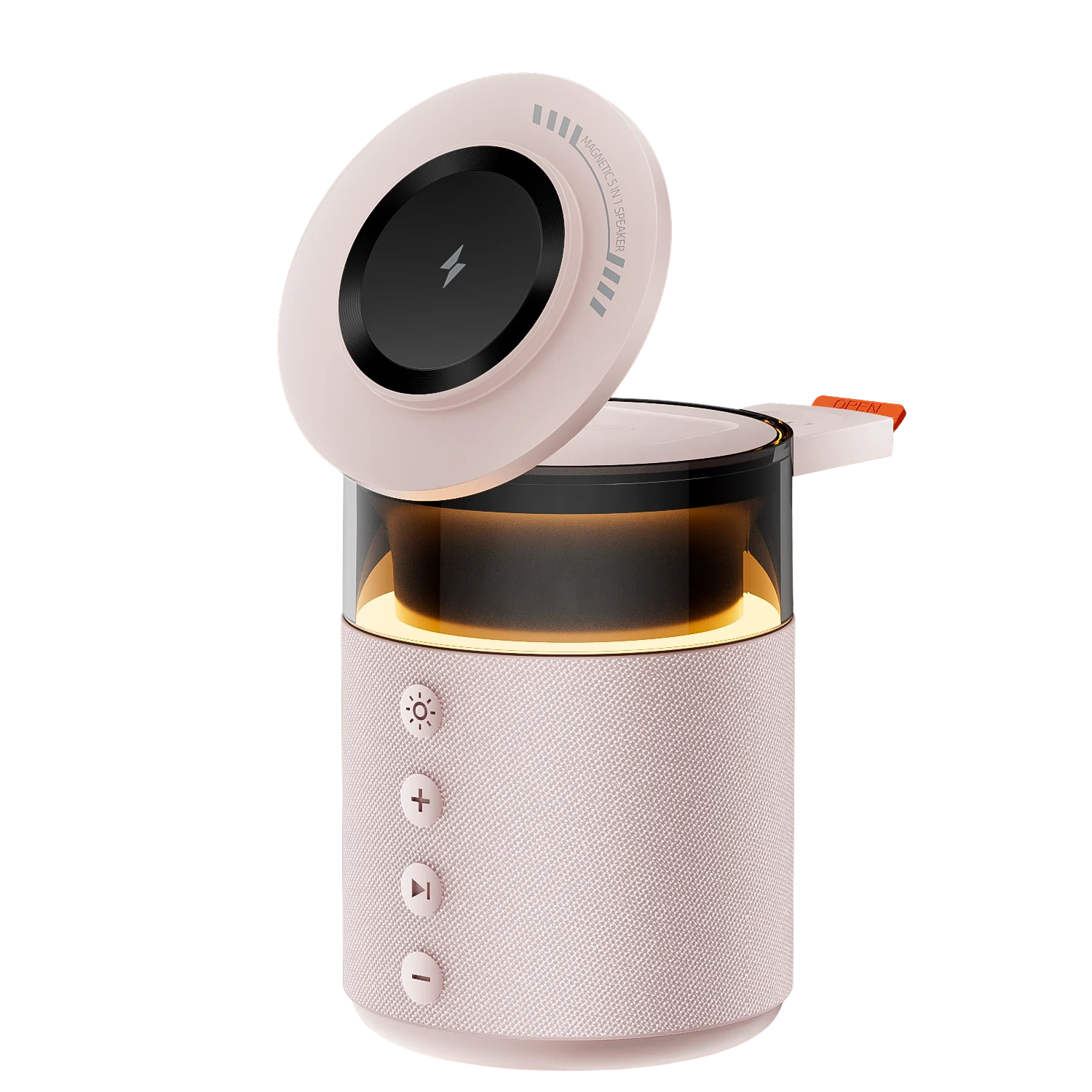 5 in 1 wireless charging station