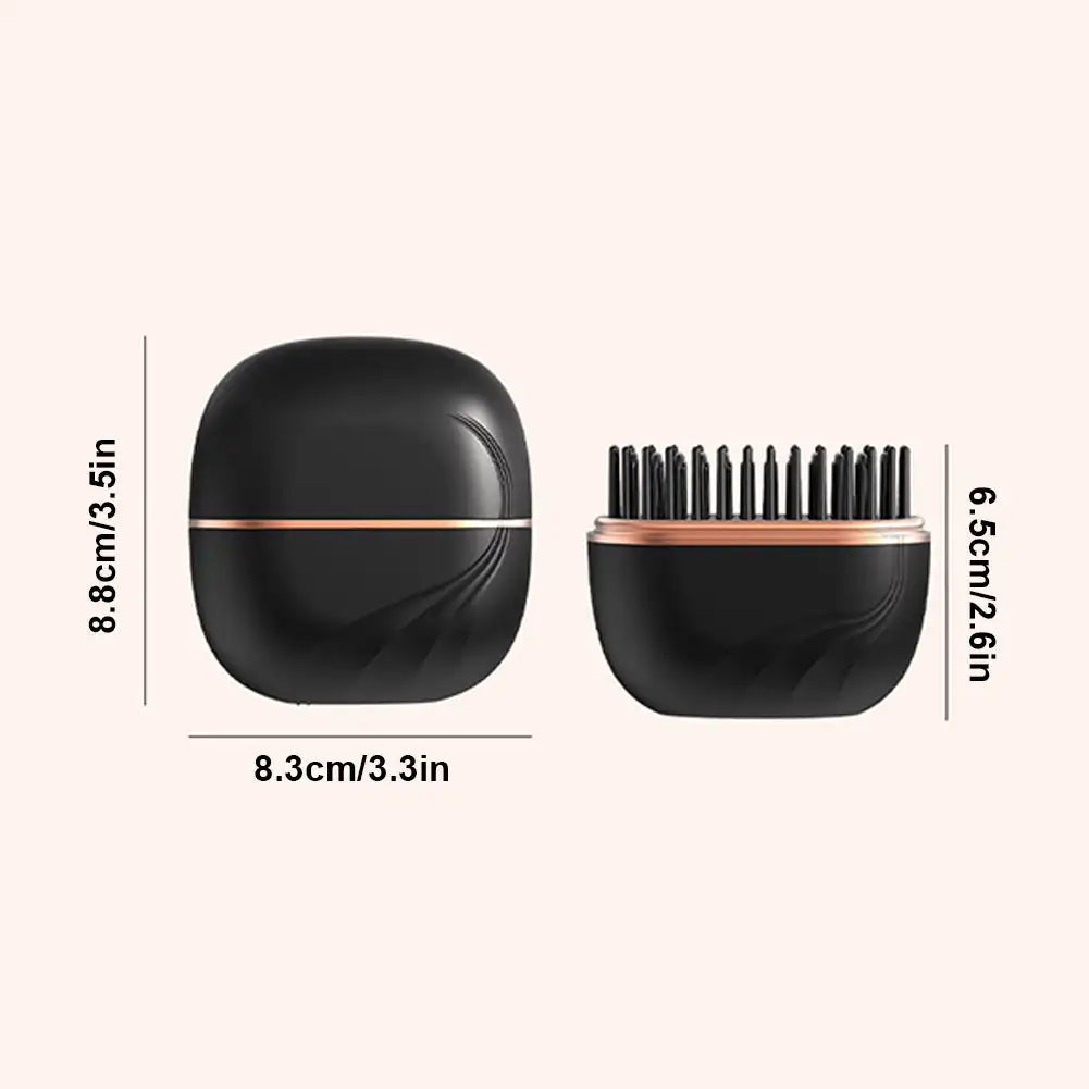 hair straightening brush