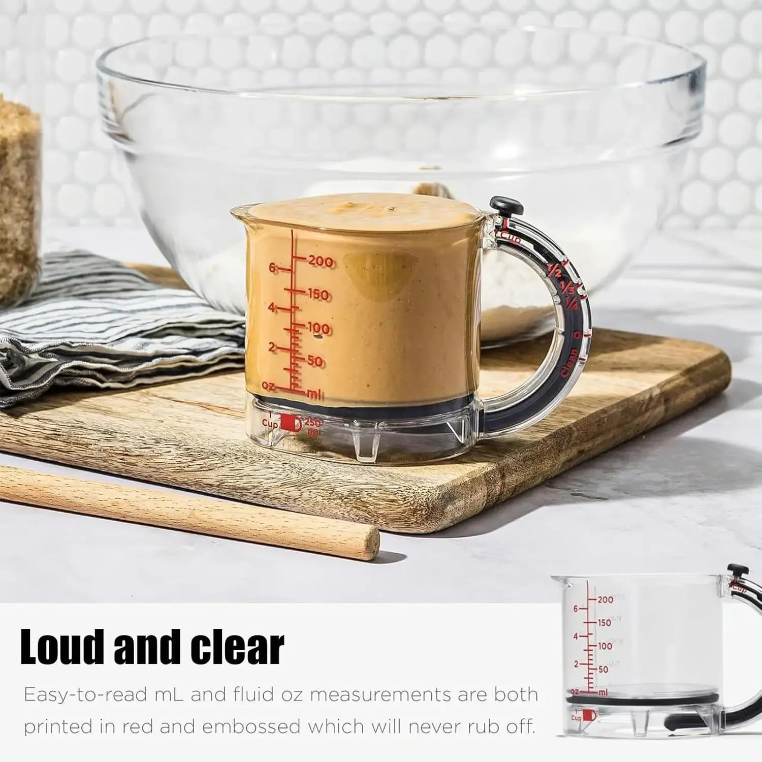 measuring cup