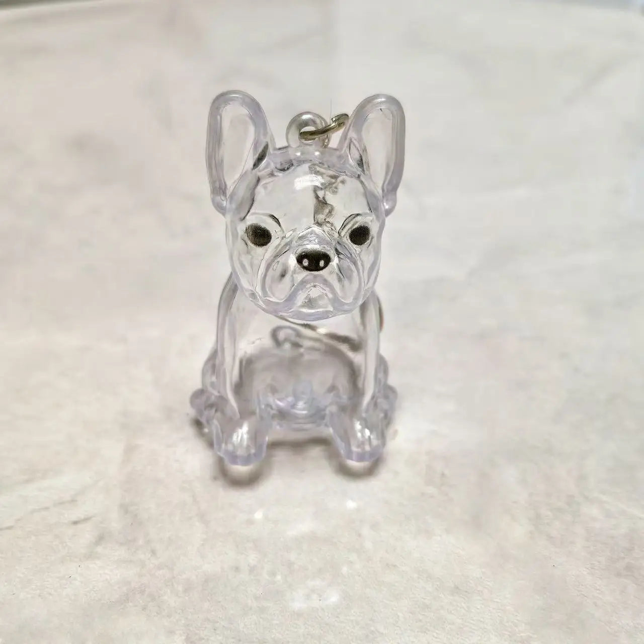 Dog Keychain Pet Hair Keepsake Memorial Keychain Gift for Pet Loss  SEO-Optimized Product Description