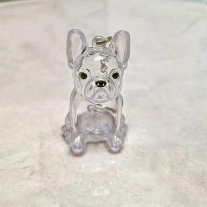 Dog Keychain Pet Hair Keepsake Memorial Keychain Gift for Pet Loss  SEO-Optimized Product Description