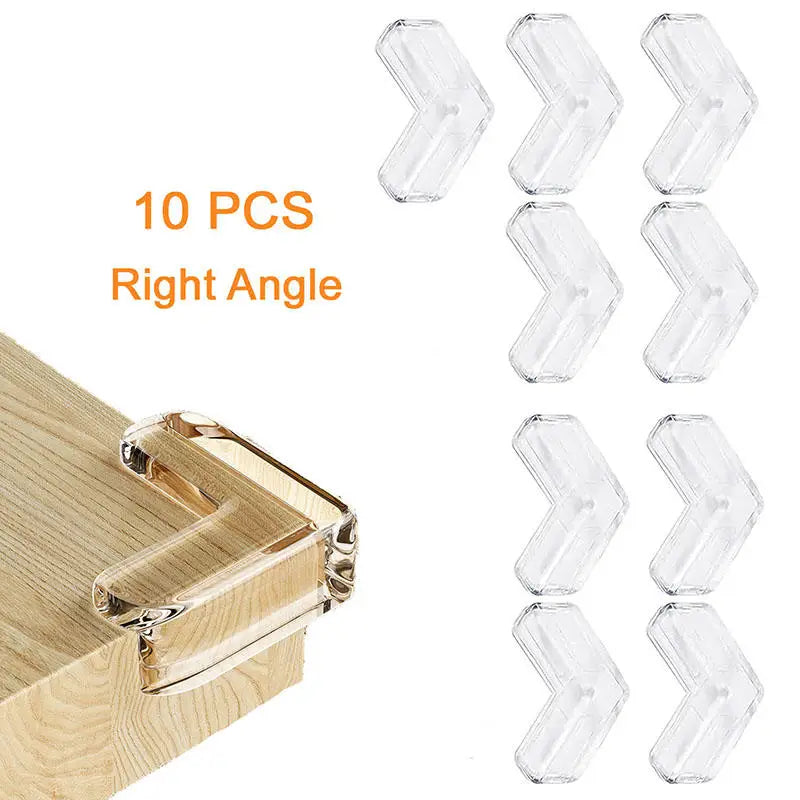 Corner Protectors for Babies | Clear Table Corner Guards