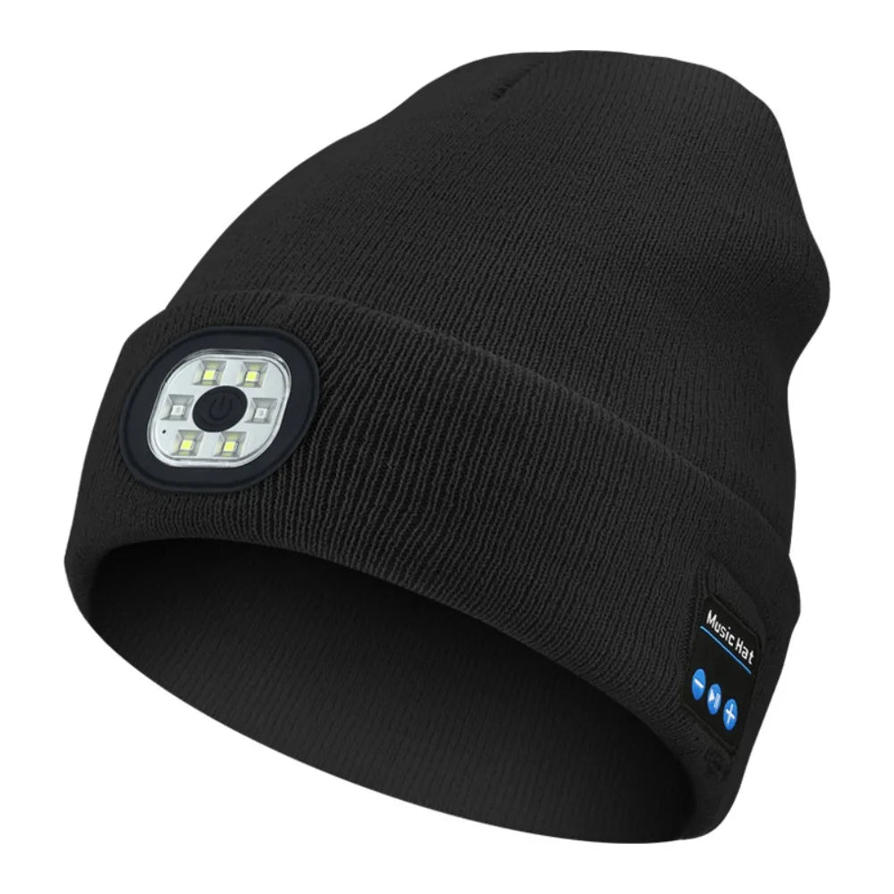 Bluetooth beanie