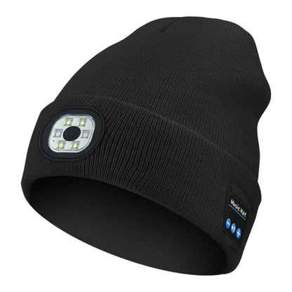 Bluetooth beanie