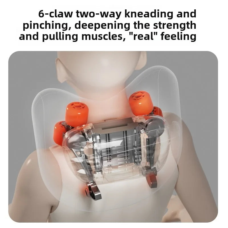 neck and shoulder massager