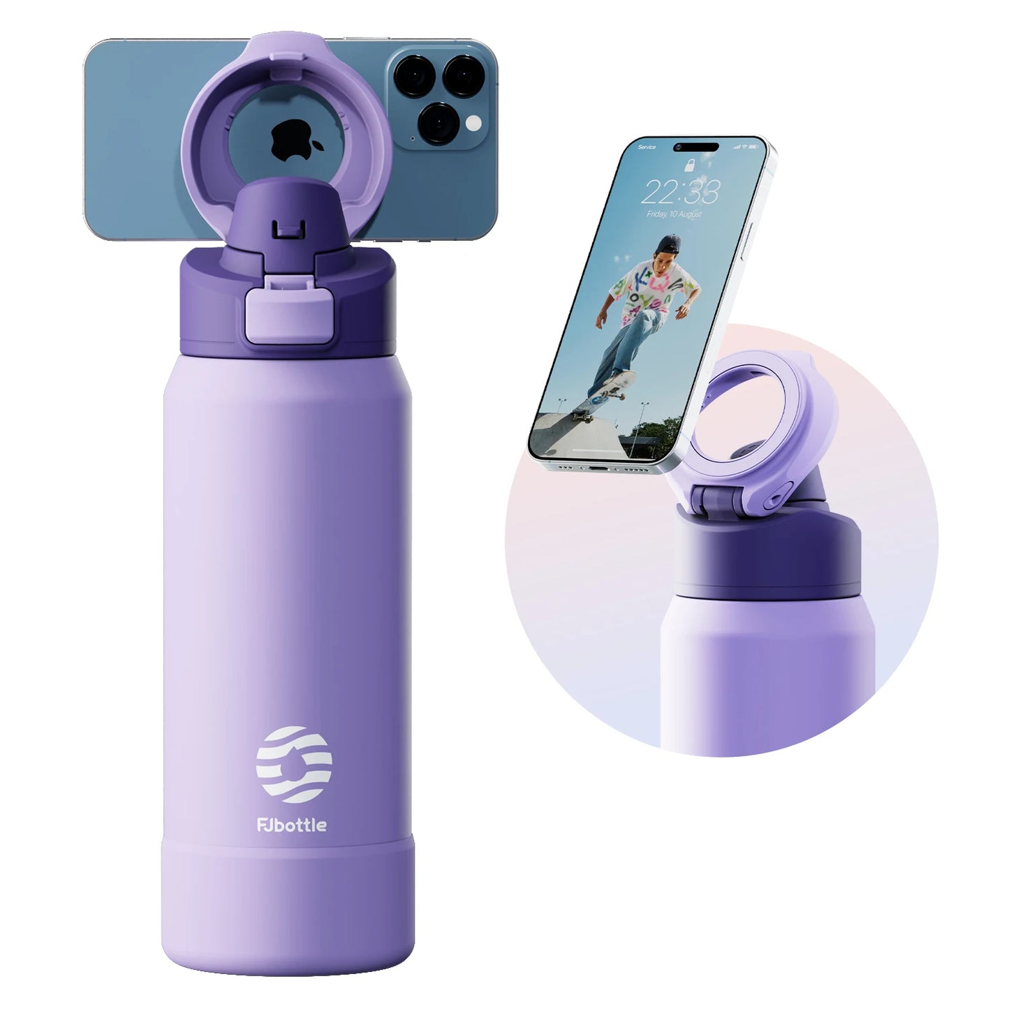 smart water bottle