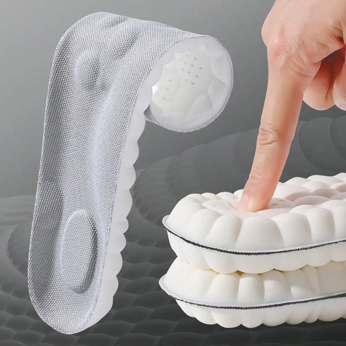 shock absorbing insoles