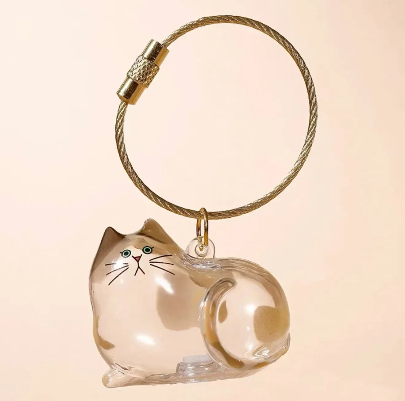 resin keychain