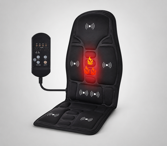 Chair Massager Heated Massage Chair Pad