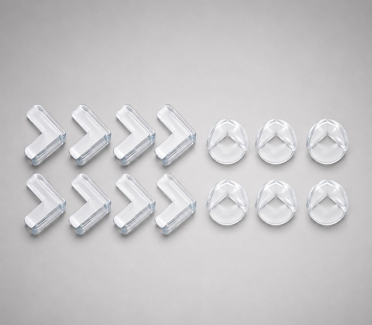 Corner Protectors for Babies | Clear Table Corner Guards