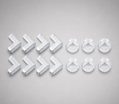 Corner Protectors for Babies | Clear Table Corner Guards