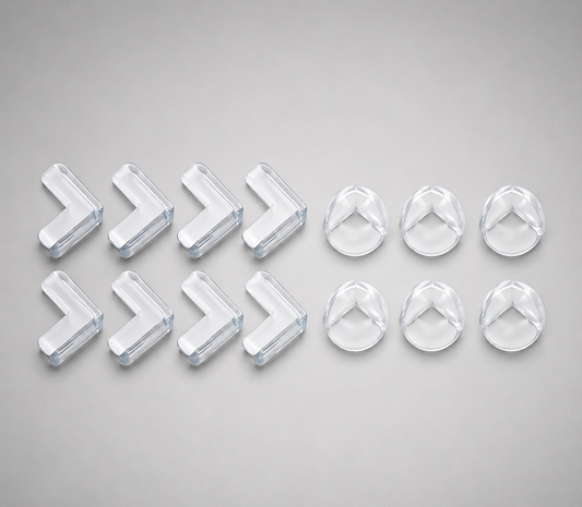 Corner Protectors for Babies | Clear Table Corner Guards