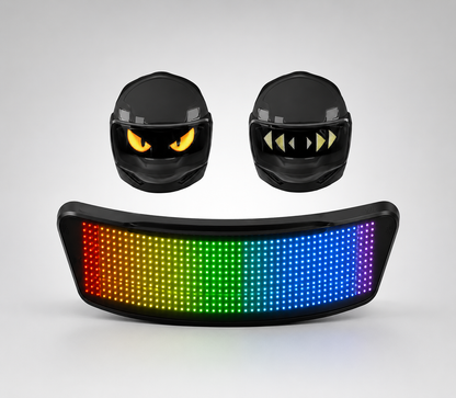 Helmet LED Light Motorcycle Helmet