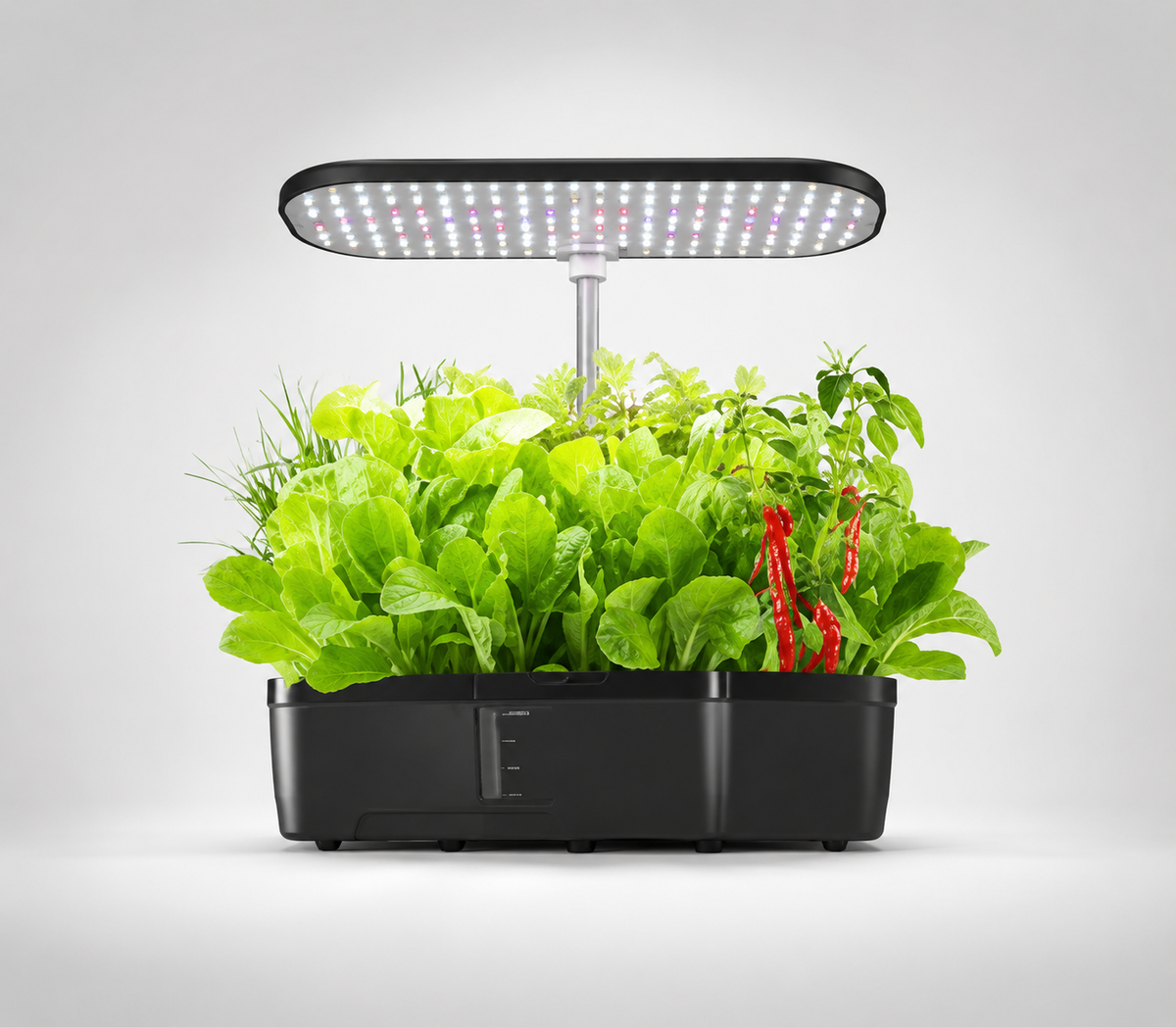 Indoor hydroponic garden
