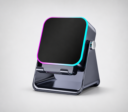 Led Bluetooth Speaker Wireless Charging Speaker Stand
