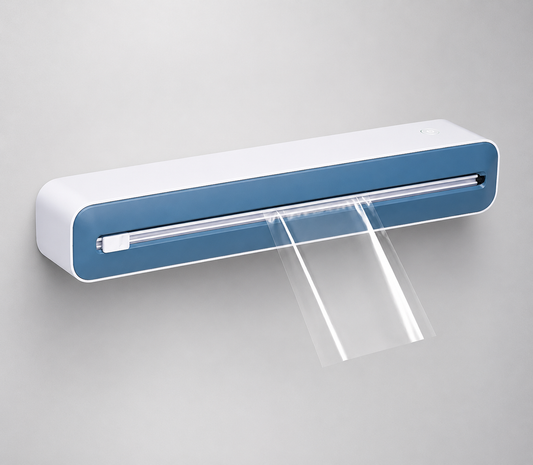 Plastic Wrap Holder Magnetic Food Film Dispense