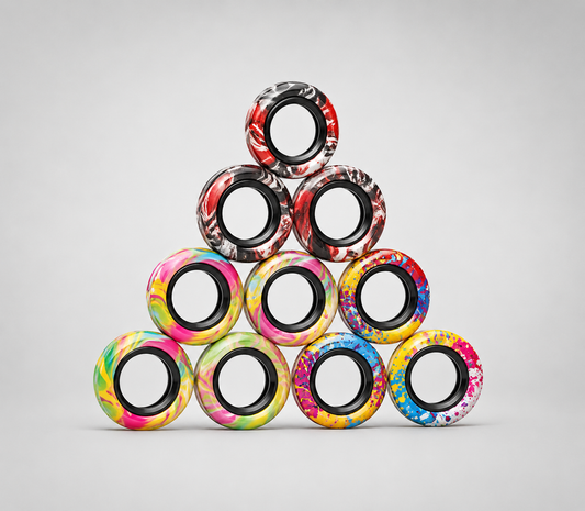 Stress Relief Toys Magnetic Fidget Rings