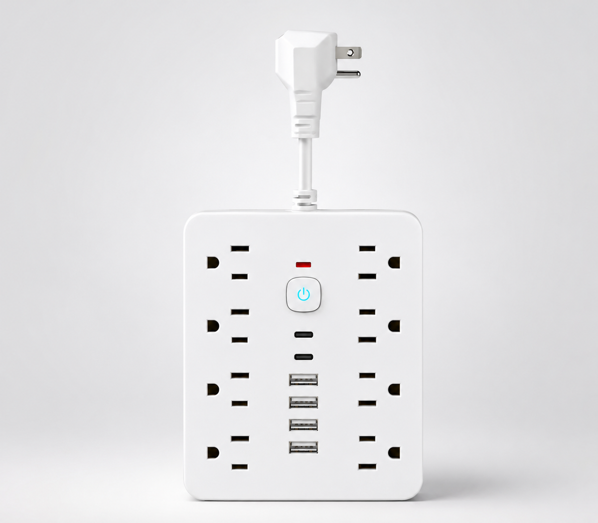 Wall Outlet Extender Power Strip
