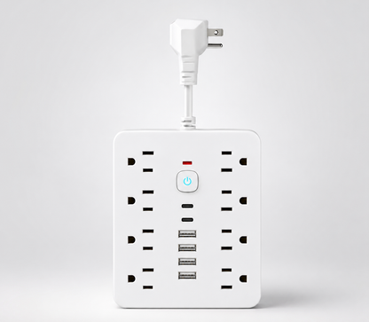 Wall Outlet Extender Power Strip