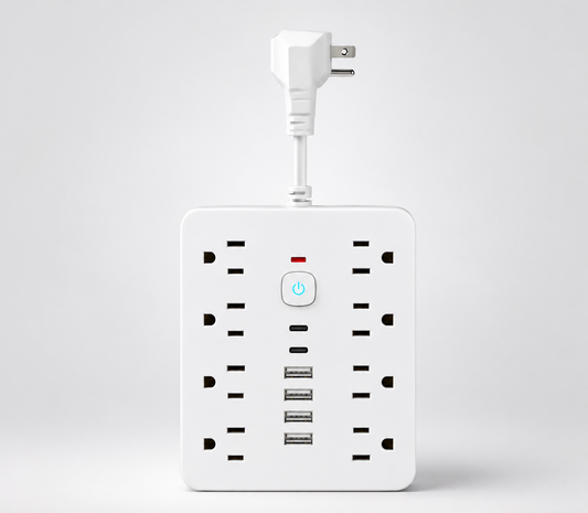 Wall Outlet Extender Power Strip