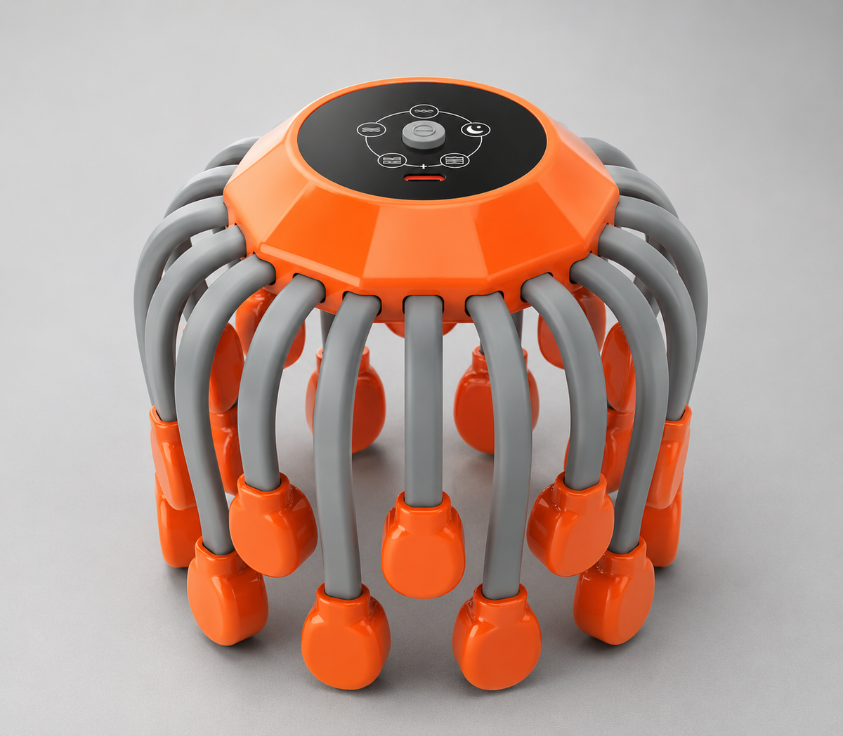 electric head massager