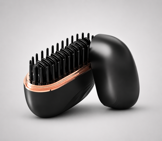 hair straightening brush