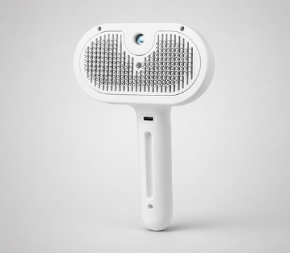 pet steam brush
