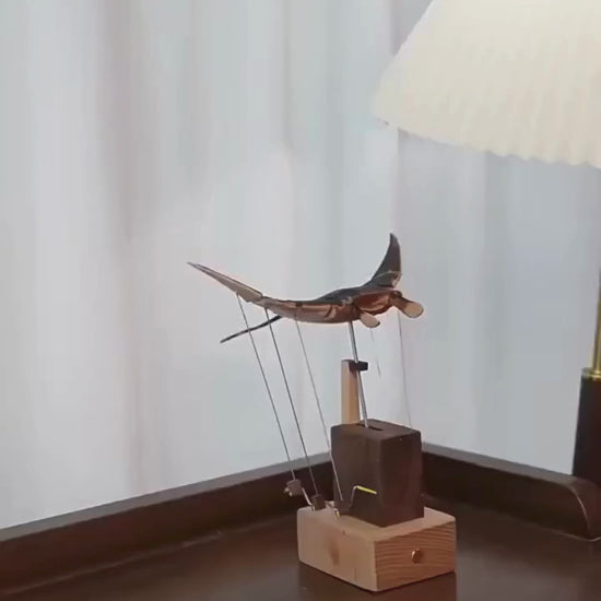 Handmade-Wooden-Manta-Ray