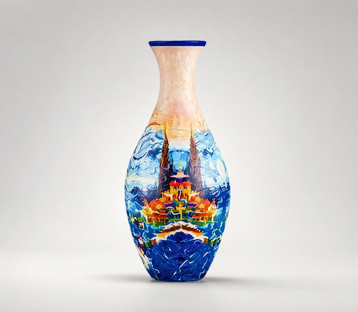 puzzle vase