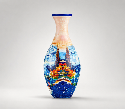puzzle vase