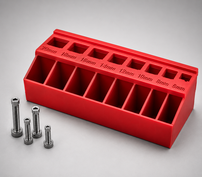 screw organizer tray