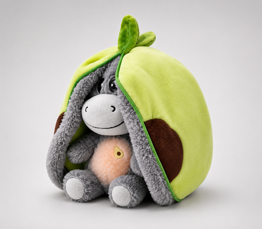 strawberry plush